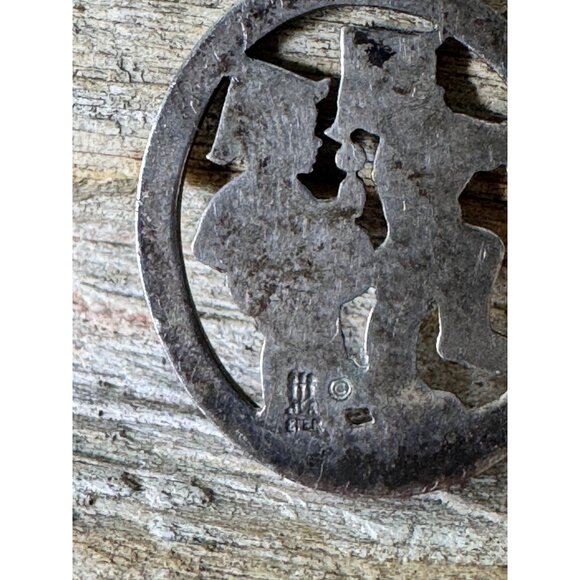 JAMES AVERY Sterling Silver PARADE Charm Boy Drum Horn Hats #M73 RETIRED 3.84g - Picture 4 of 5